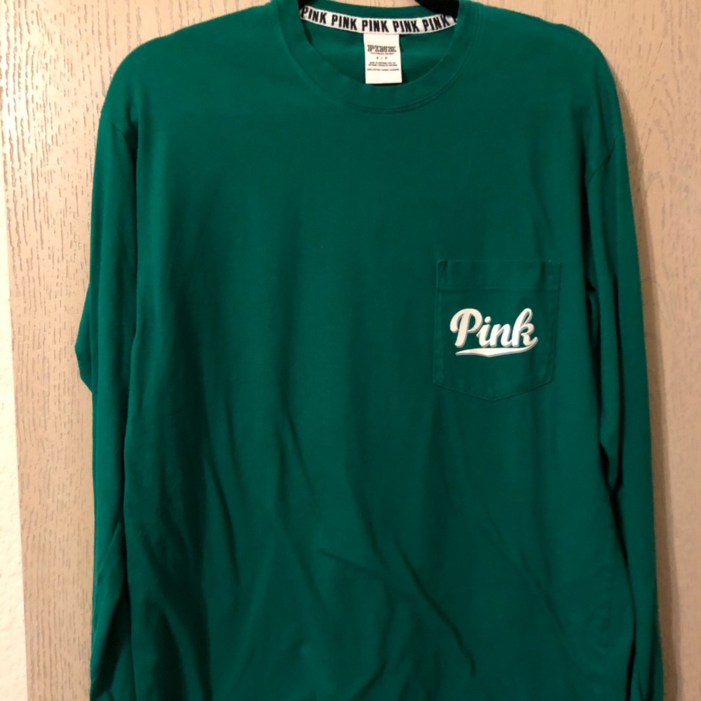 Small PINK long sleeve